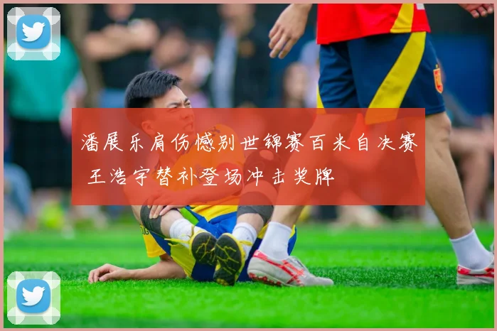 潘展乐肩伤憾别世锦赛百米自决赛 王浩宇替补登场冲击奖牌
